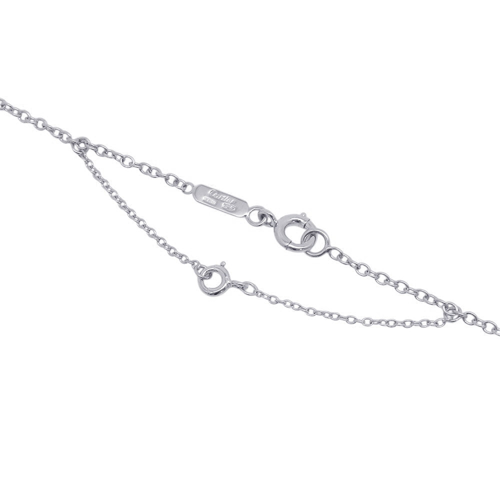 CARTIER Hindu Diamond Necklace 18K White Gold