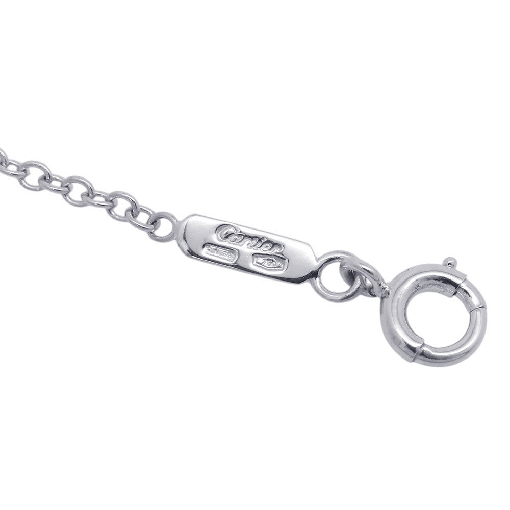 CARTIER Hindu Diamond Necklace 18K White Gold