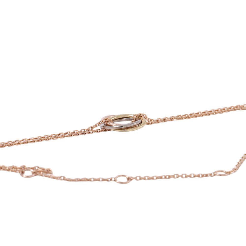 CARTIER Trinity BraceletB6036818 K18YG K18WG K18PG
