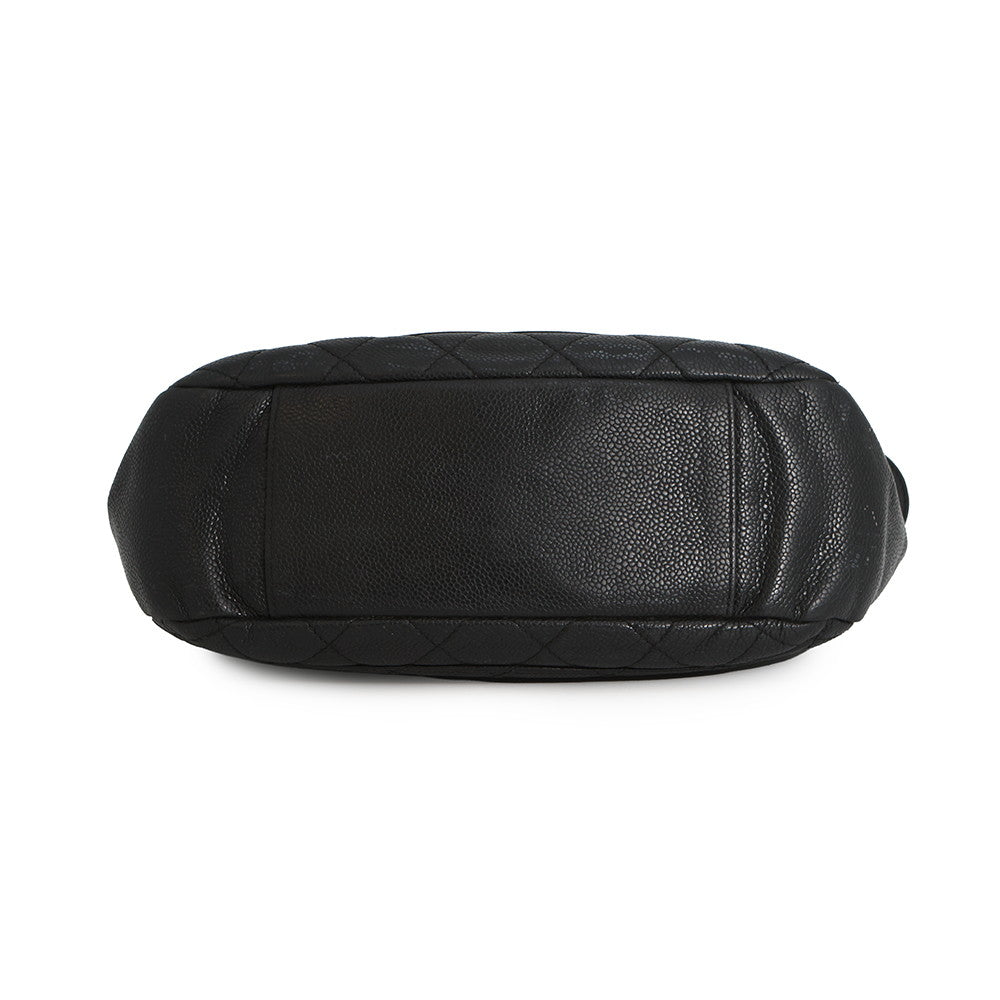 CHANEL Matelasse Shoulder Bag BlackA20993 Caviar Leather