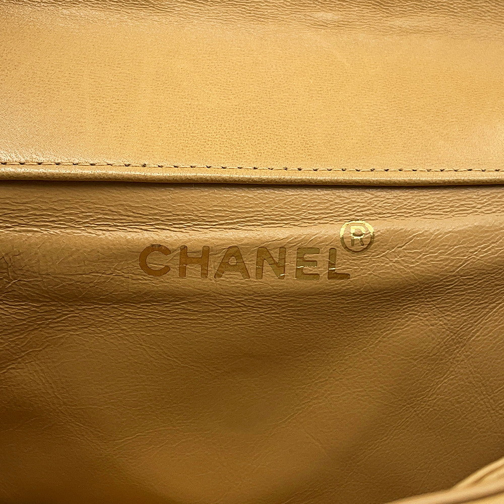 CHANEL Matelasse Backpack BeigeA10177 Lambskin