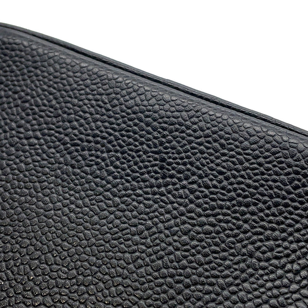 CHANEL Vertical vanity BlackA01998 Caviar Leather