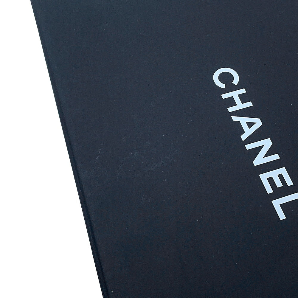 CHANEL CHANEL22 ChainBag BlackAS3980 shiny calf Size Mini