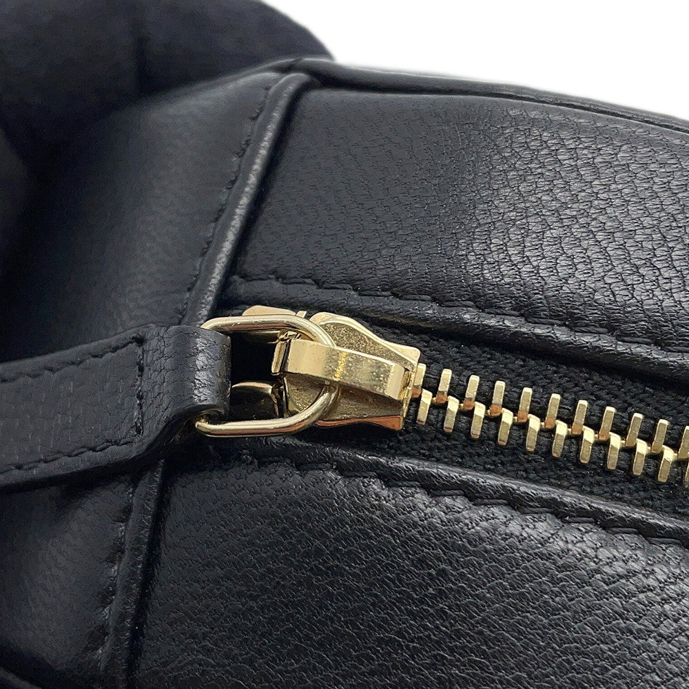 CHANEL CHANEL19 Round ChainShoulder Bag BlackAP0945 Lambskin