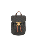 CELINE Bonnie Triomphe Backpack Tan118702CAS 04LU PVC Leather
