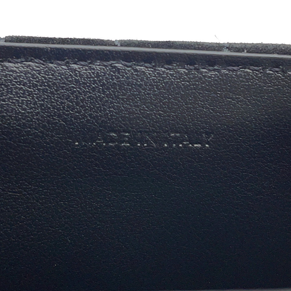 CELINE CMedium Shoulder Bag Black187253BJI.38NO suede