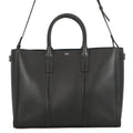 CELINE Cabas Marrake 2-way Bag Black116273FGA.38SI Sapuru Calf Leather Size Medium