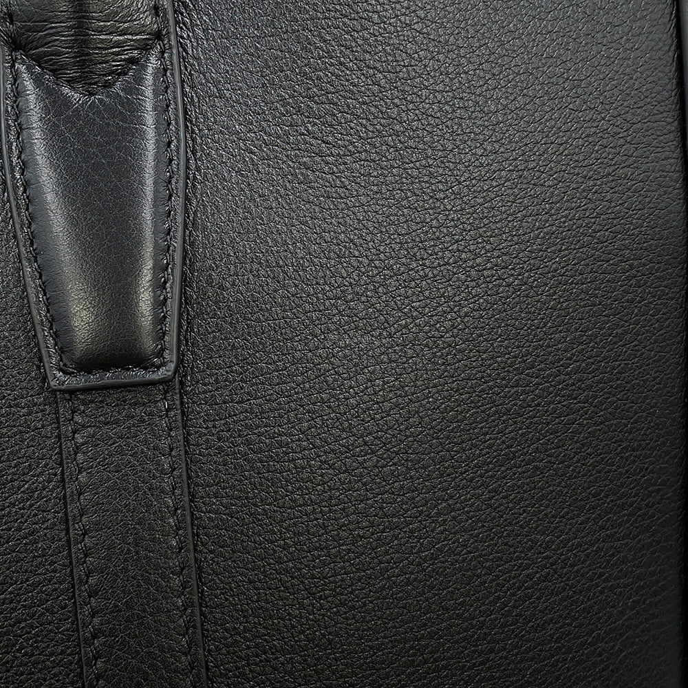 CELINE Cabas Marrake 2-way Bag Black116273FGA.38SI Sapuru Calf Leather Size Medium