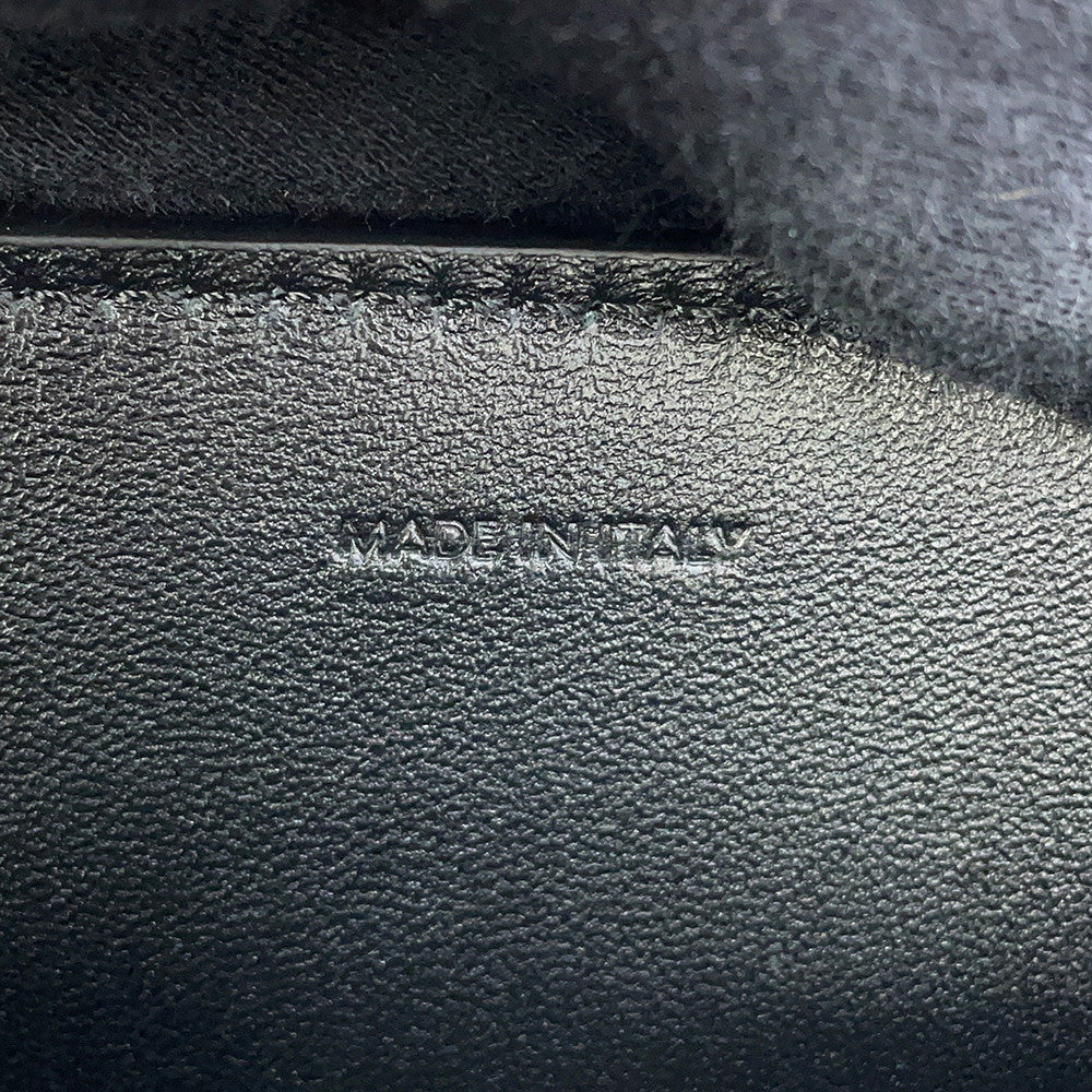 CELINE Cabas Marrake 2-way Bag Black116273FGA.38SI Sapuru Calf Leather Size Medium