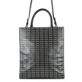 CELINE Vertical Cover 2WAYBag Black/White191542DT2.38AW PVC Leather Size Small
