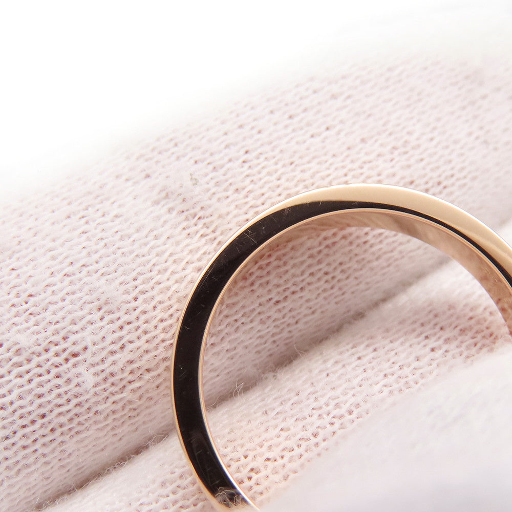 CARTIER C de Cartier Wedding Ring Size 48/#8B4087248/B4087200 18K Pink Gold