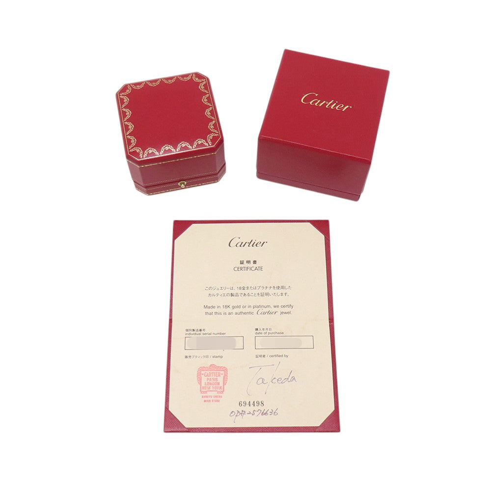 CARTIER C de Cartier Wedding Ring Size 48/#8B4087248/B4087200 18K Pink Gold