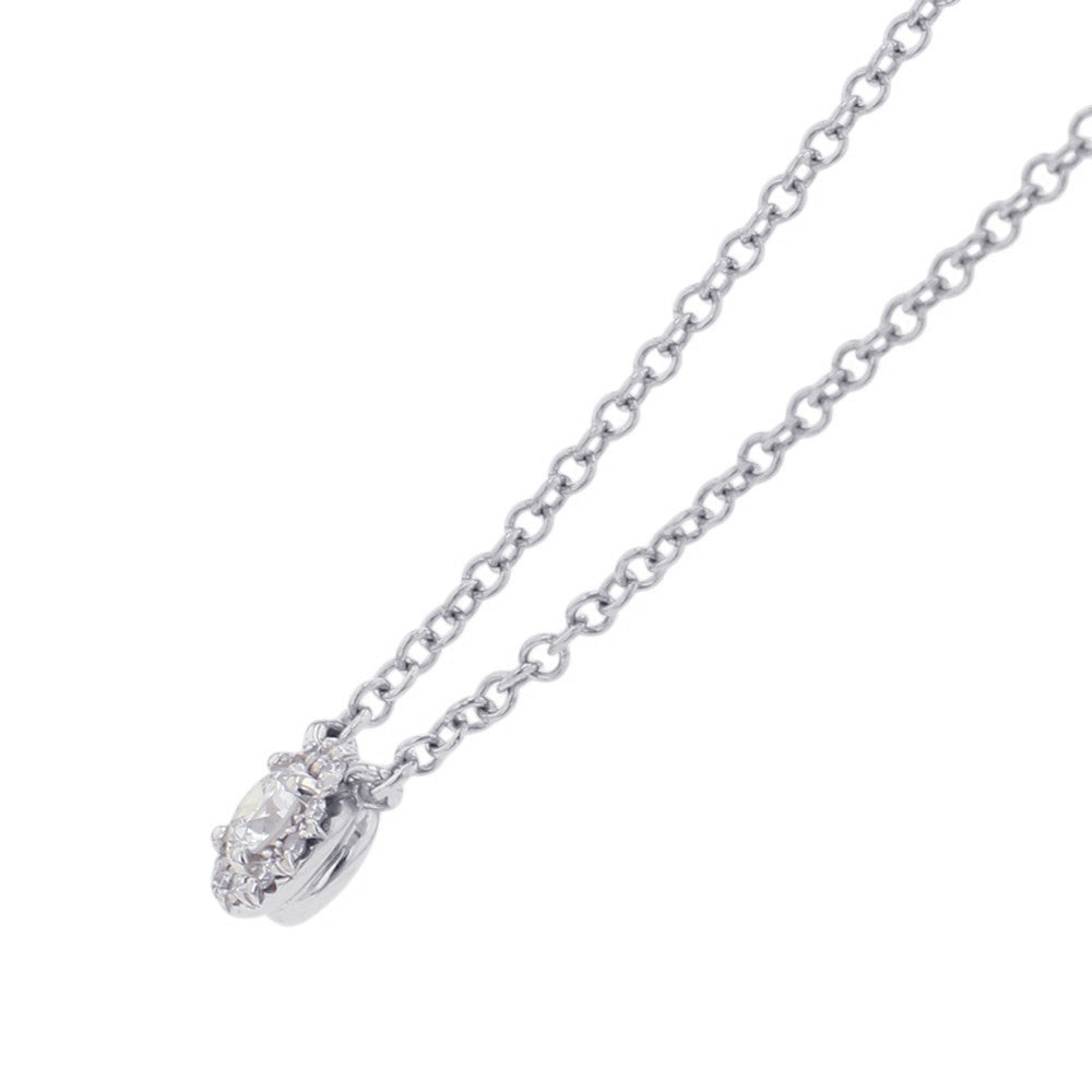 TIFFANY&Co. Solest Diamond Necklace60572844 Pt950