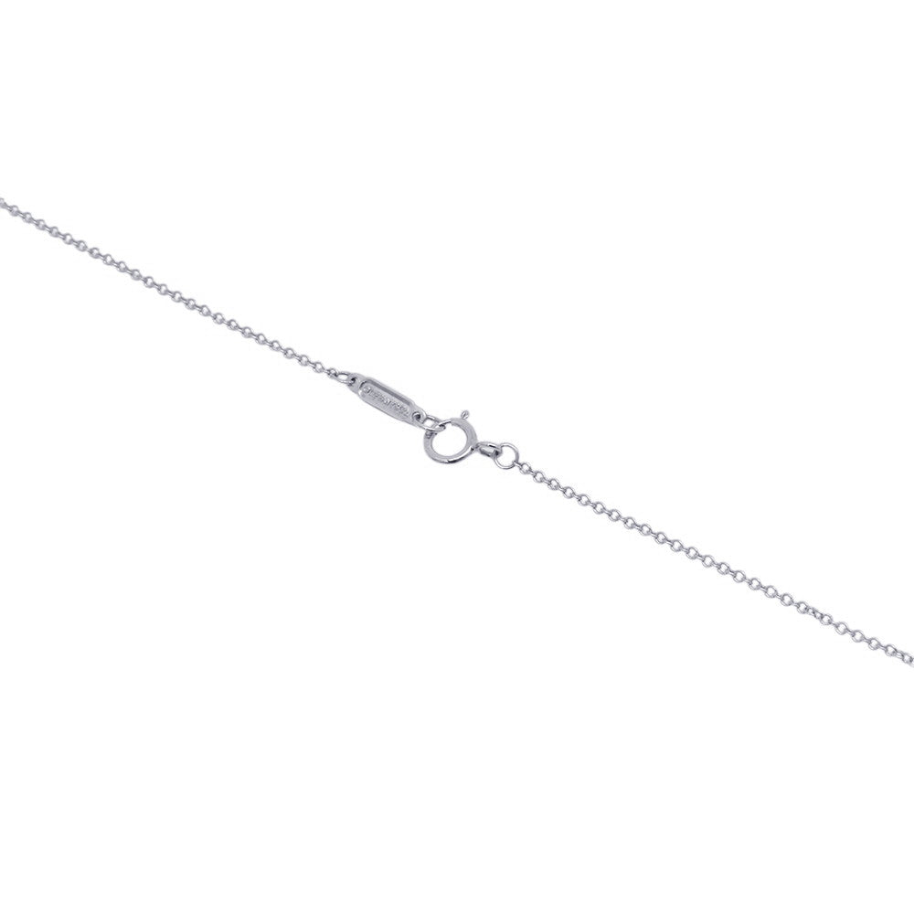 TIFFANY&Co. Solest Diamond Necklace60572844 Pt950
