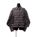 CHANEL Zip Jacket Size 36 Brown/MulticolorP60822-V46303-MF849 Polyamide100%