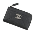 CHANEL Matelasse Card Case BlackAP3836-B15620-94305 Caviar Leather