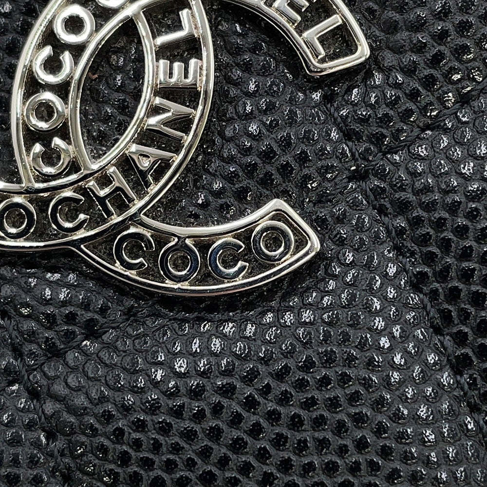 CHANEL Matelasse Card Case BlackAP3836-B15620-94305 Caviar Leather