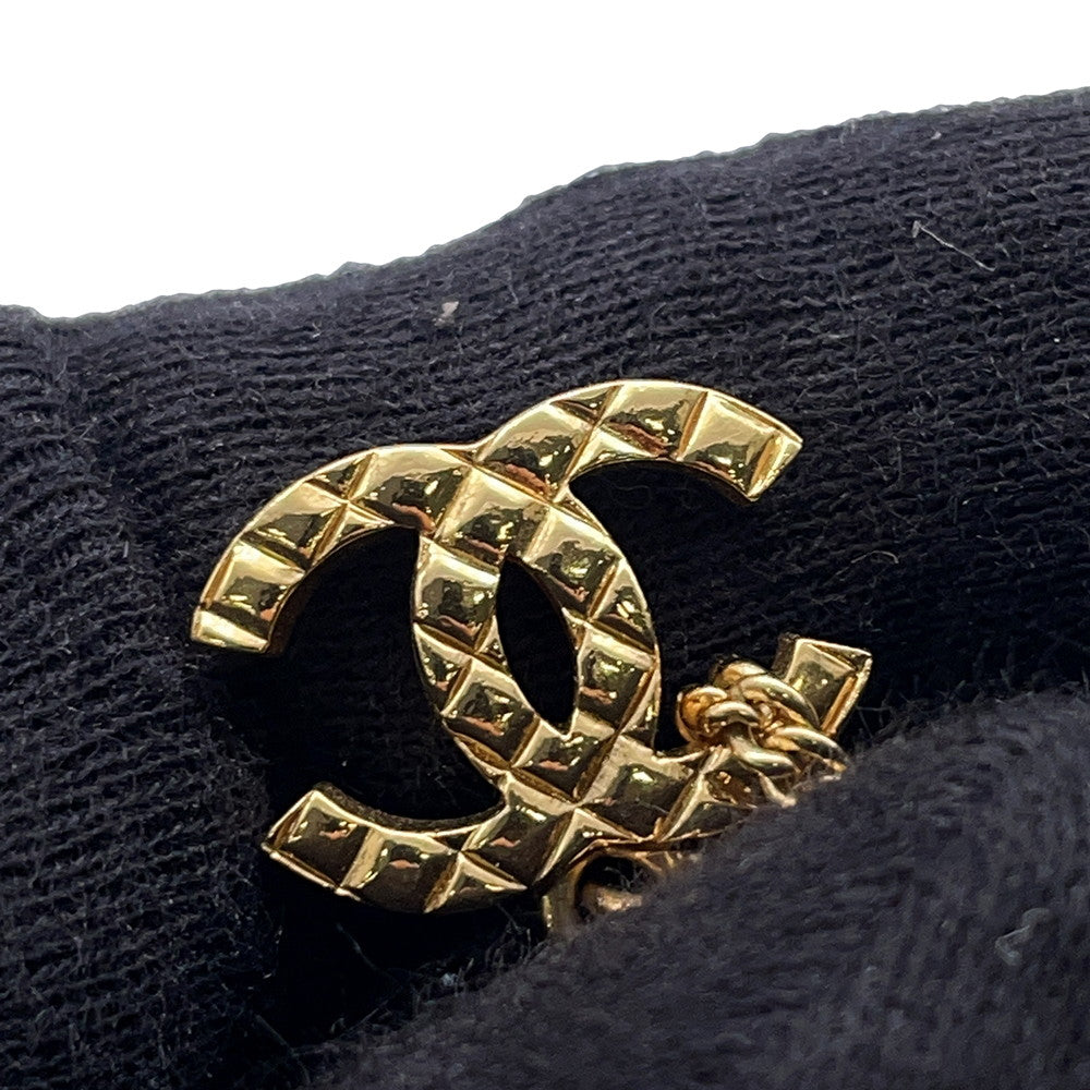 CHANEL CC Logo NecklaceABD016 Metal Rhinestone