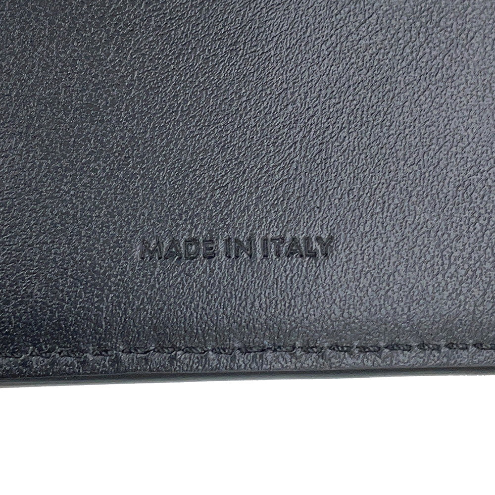 CELINE Triomphe Compact Wallet with Coin Compartment Black10I653DPV.38NO Shiny Calf Leather