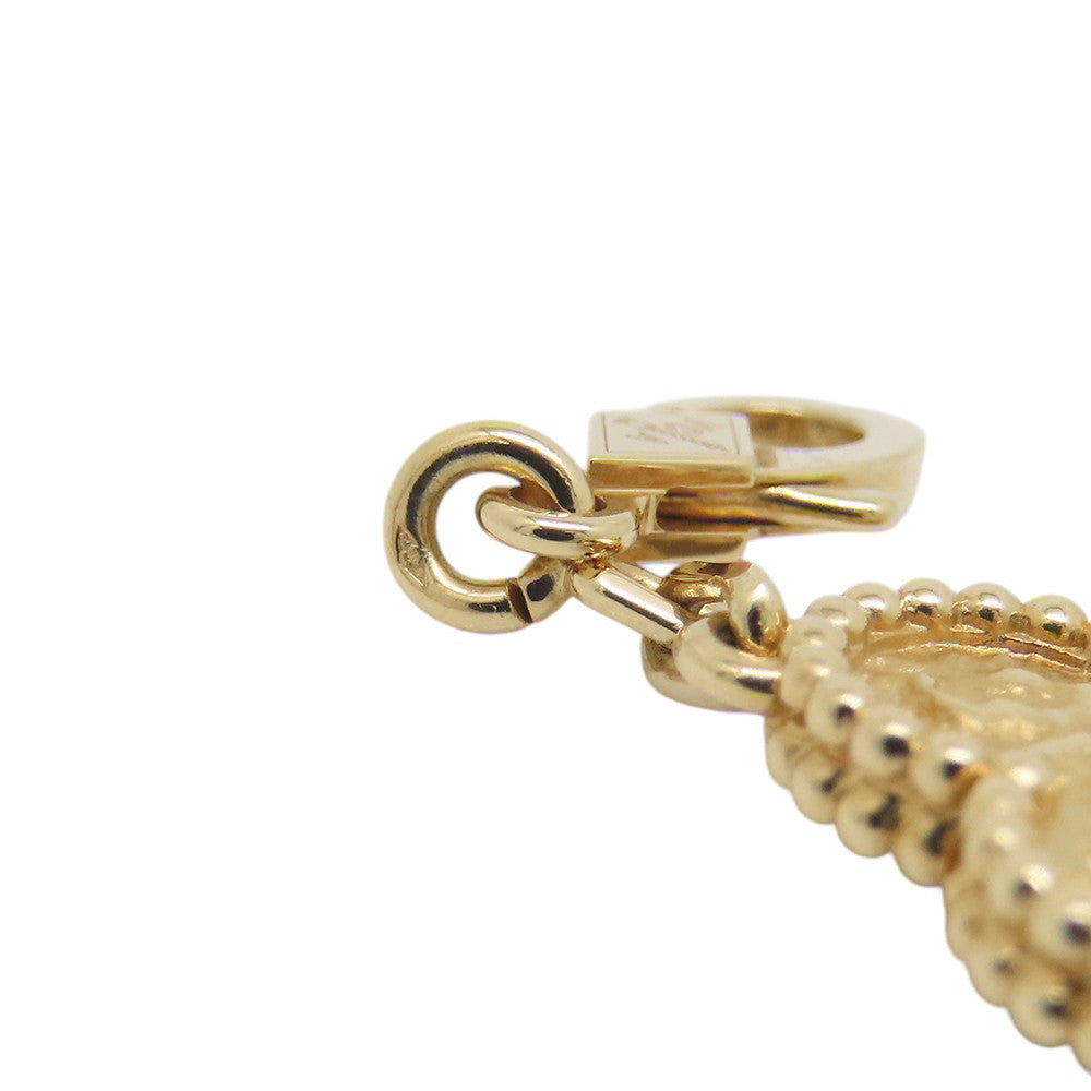 Van Cleef & Arpels Vintage Alhambra Bracelet 5 motifs Size vintageVCARO1IE00 18K Yellow Gold