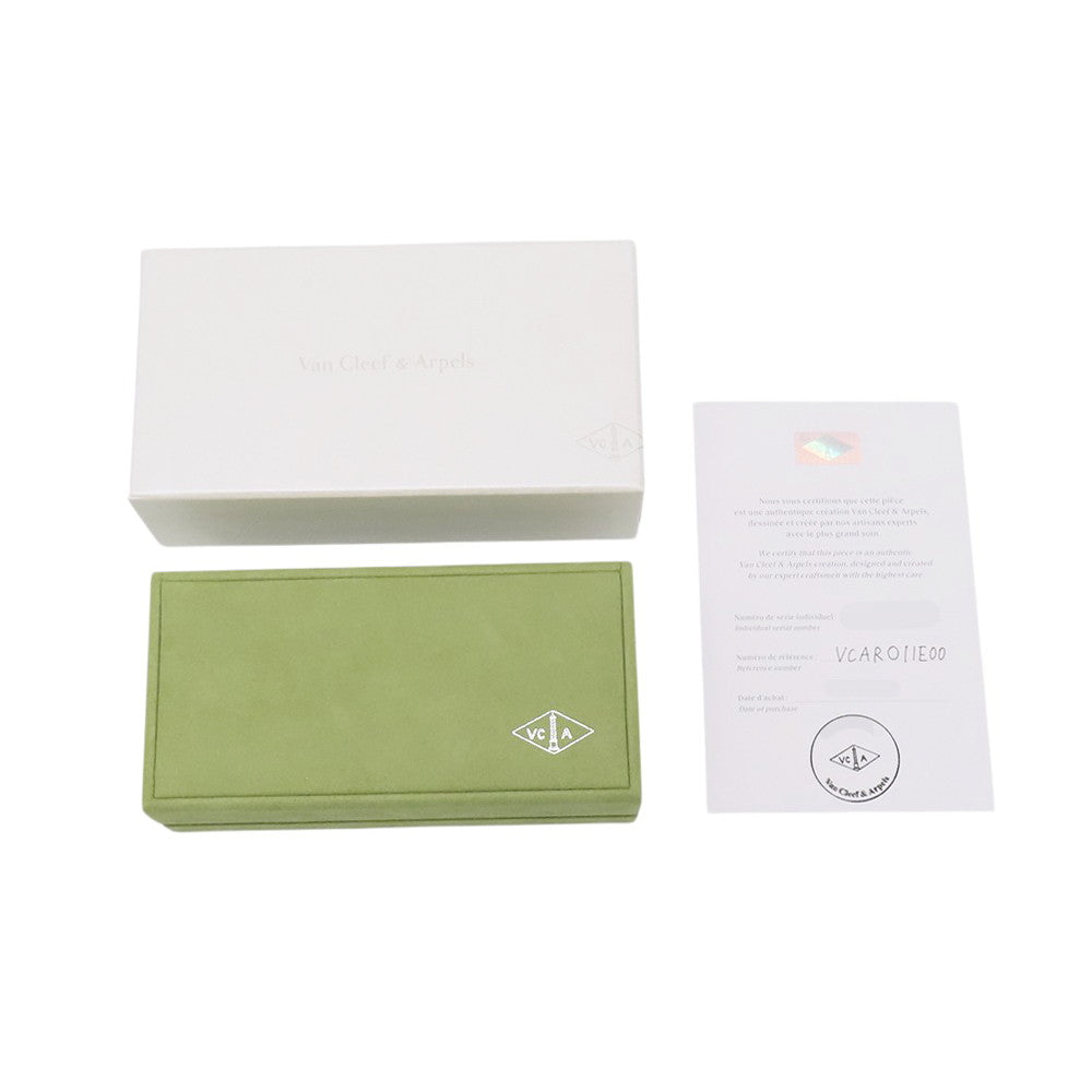 Van Cleef & Arpels Vintage Alhambra Bracelet 5 motifs Size vintageVCARO1IE00 18K Yellow Gold