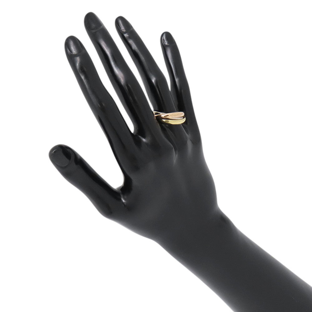 CARTIER Trinity Ring Size Classic/57/#17B4234200 K18YG K18PG K18WG
