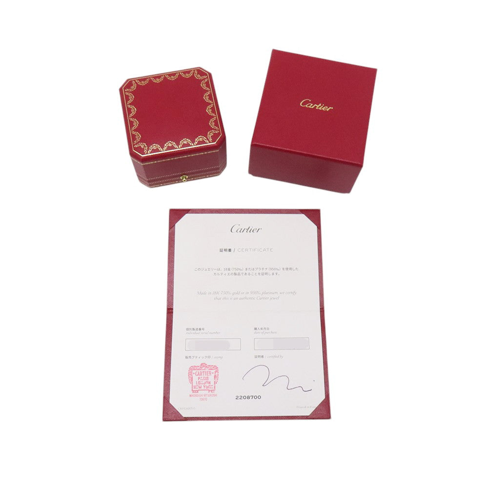 CARTIER Trinity Ring Size Classic/57/#17B4234200 K18YG K18PG K18WG
