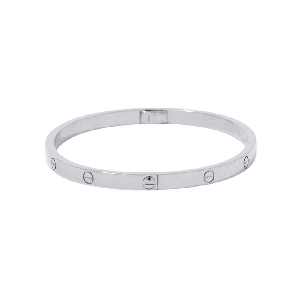CARTIER Love breath Size SM/16B6079216 18K White Gold