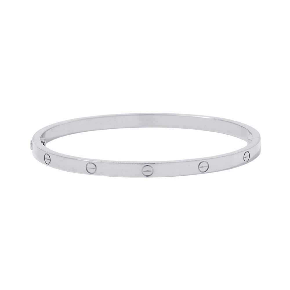 CARTIER Love breath Size SM/16B6079216 18K White Gold