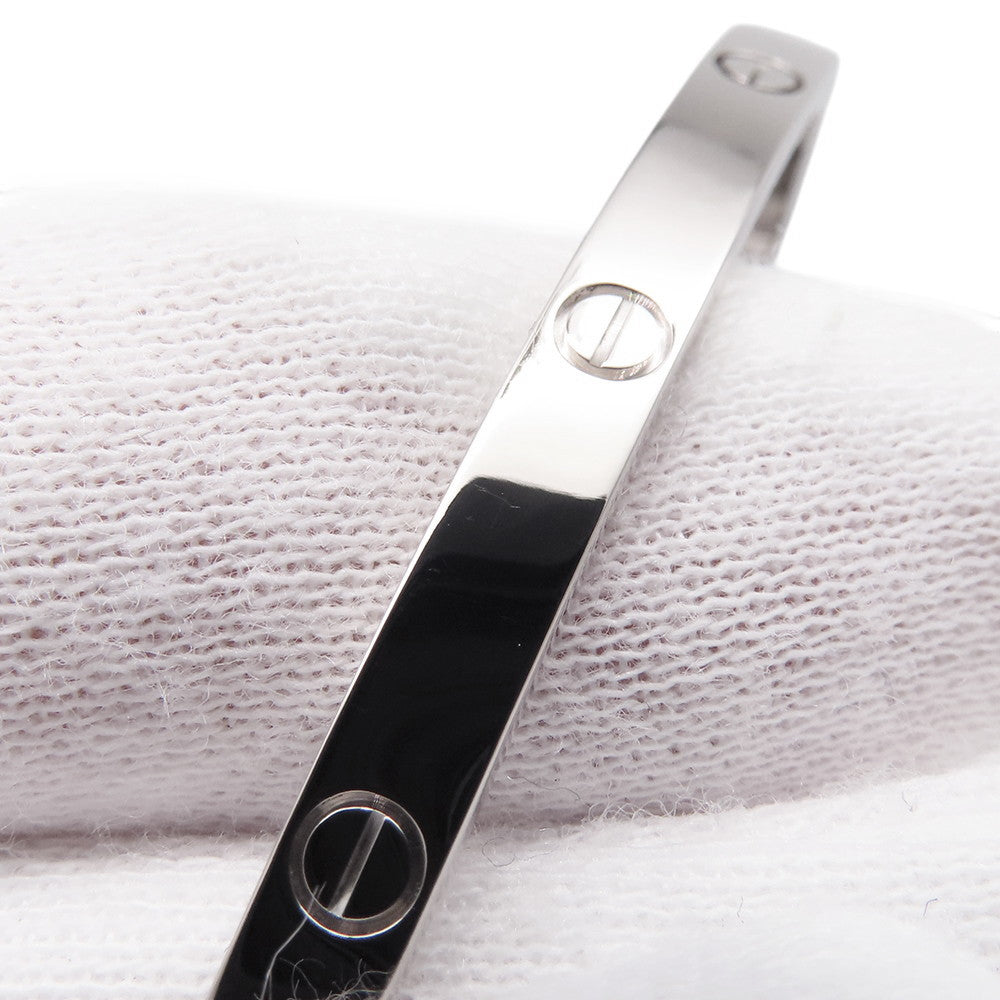 CARTIER Love breath Size SM/16B6079216 18K White Gold