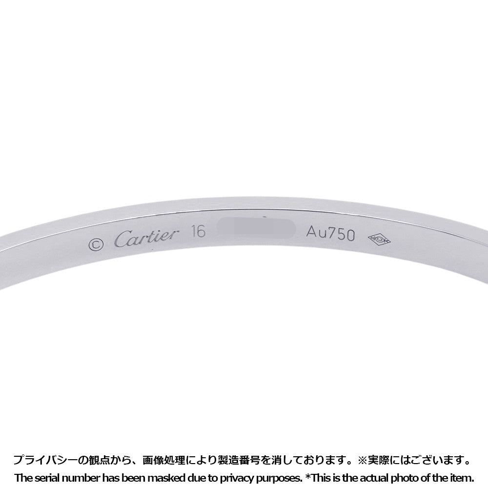 CARTIER Love breath Size SM/16B6079216 18K White Gold