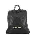 CHANEL CHANEL22 Backpack BlackAS3313 Leather Size Large
