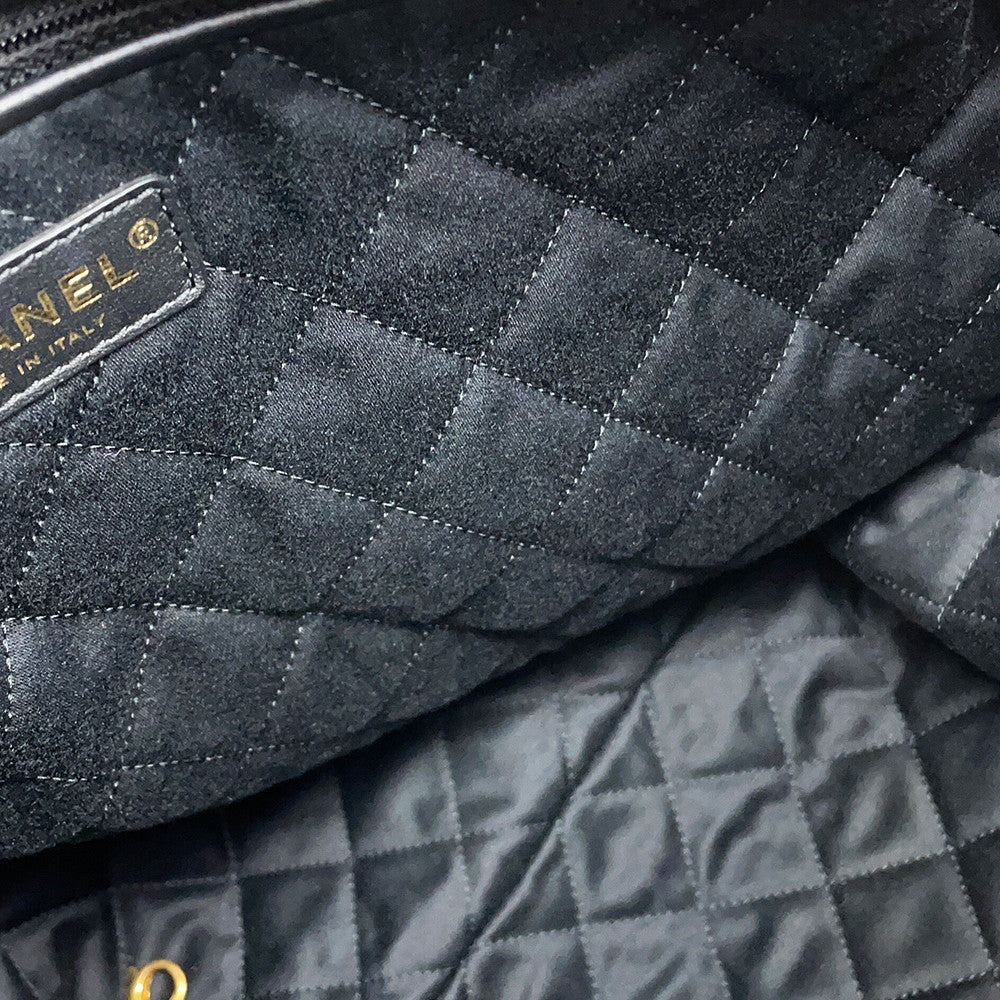 CHANEL CHANEL22 Backpack BlackAS3313 Leather Size Large