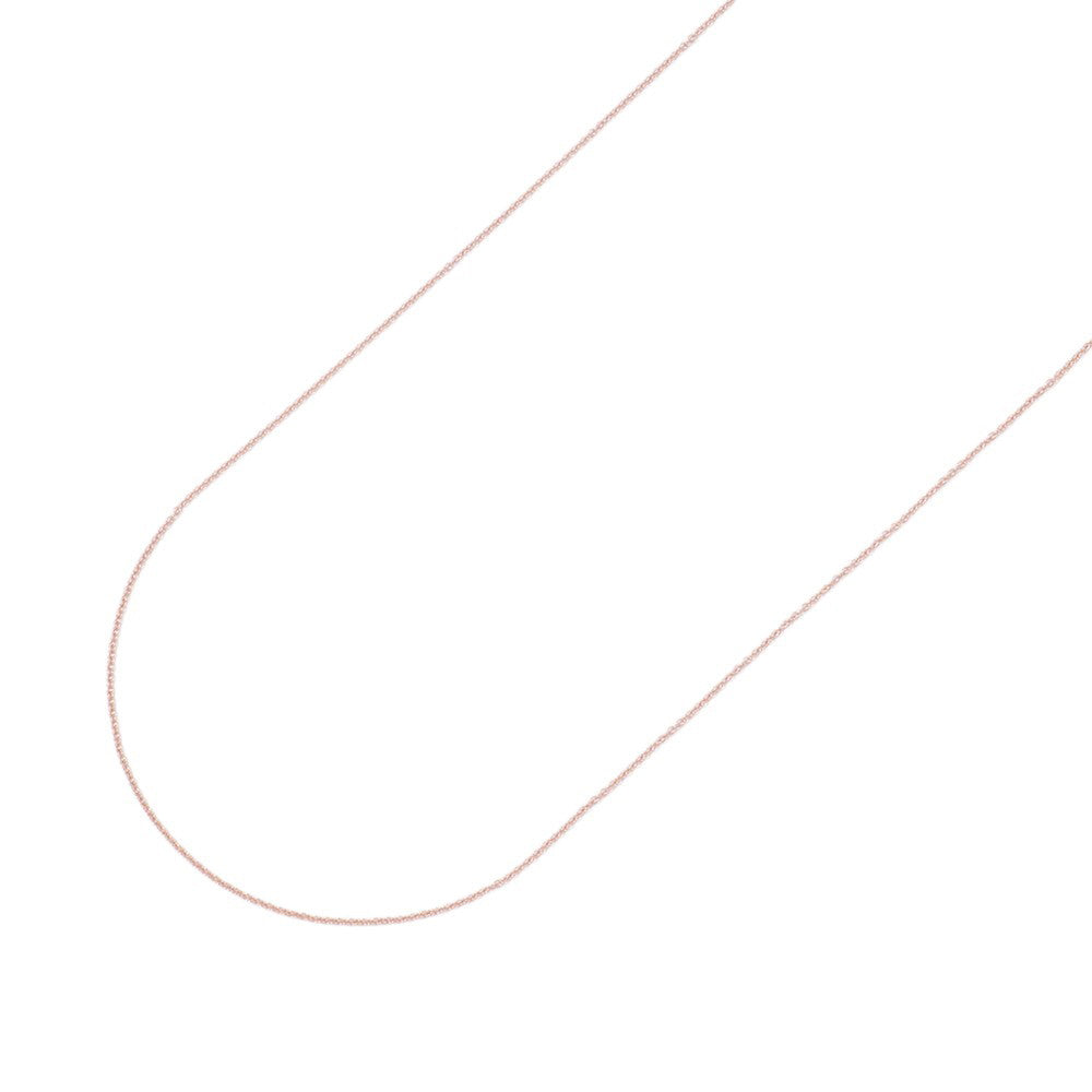 TIFFANY&Co. Chain Necklace60011339 18K Pink Gold