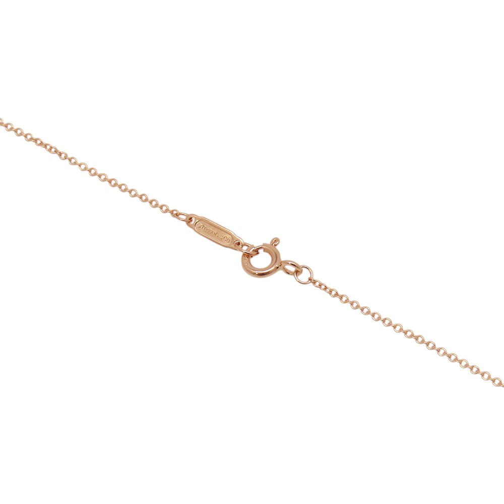 TIFFANY&Co. Chain Necklace60011339 18K Pink Gold
