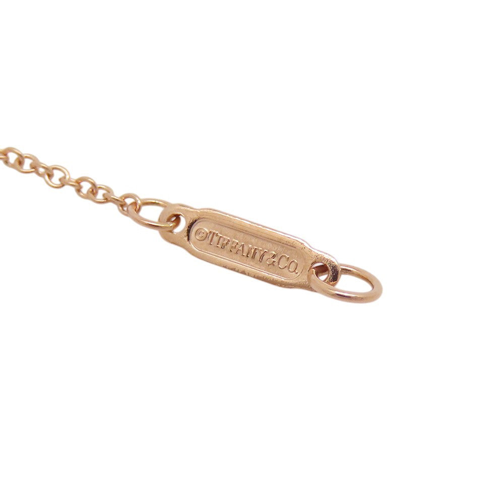 TIFFANY&Co. Chain Necklace60011339 18K Pink Gold