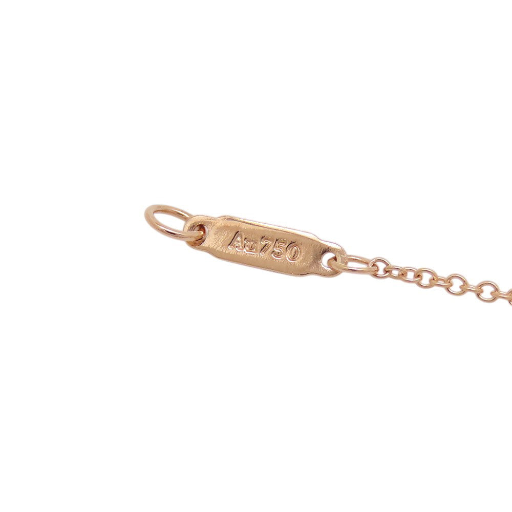 TIFFANY&Co. Chain Necklace60011339 18K Pink Gold