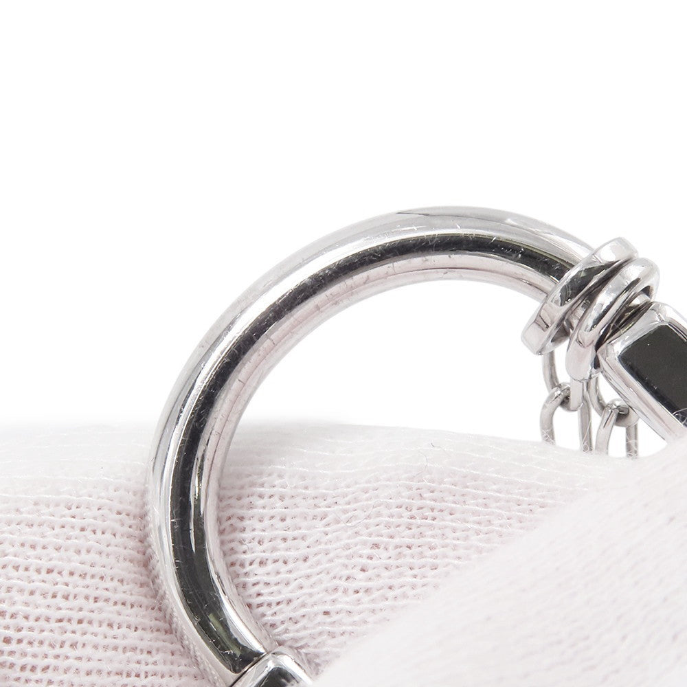 TIFFANY&Co. Padlock Pendant Size Medium72342100 18K White Gold