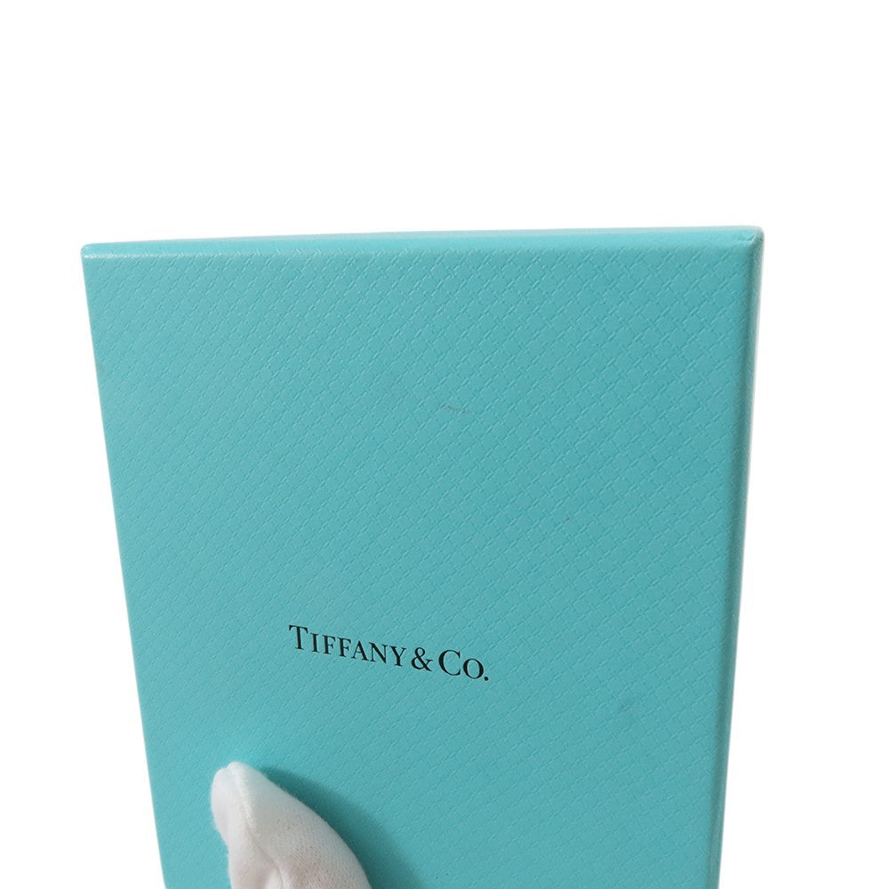 TIFFANY&Co. Padlock Pendant Size Medium72342100 18K White Gold