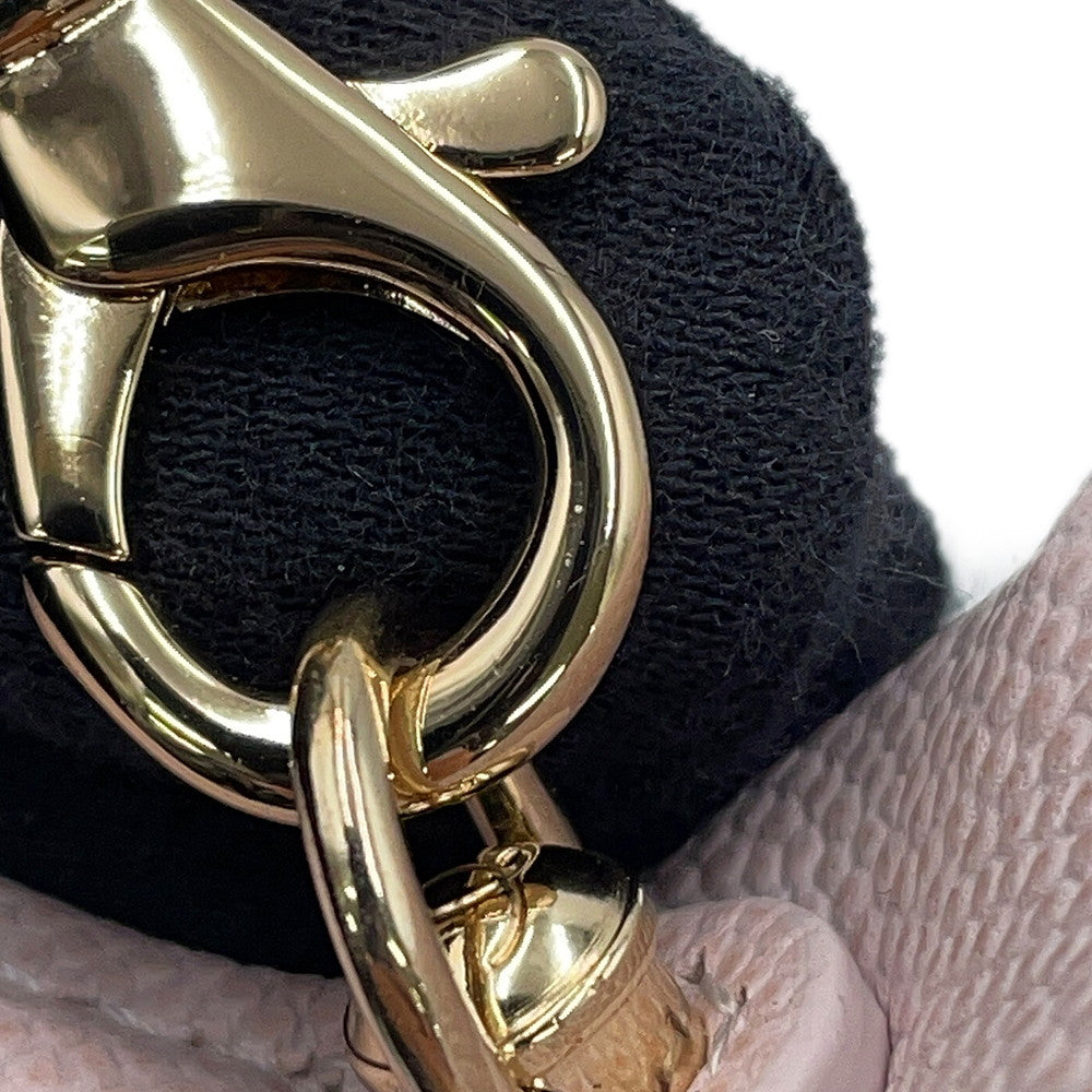 CHANEL Classic Mini Bag Bag Charm LavenderAP4897 Caviar Leather