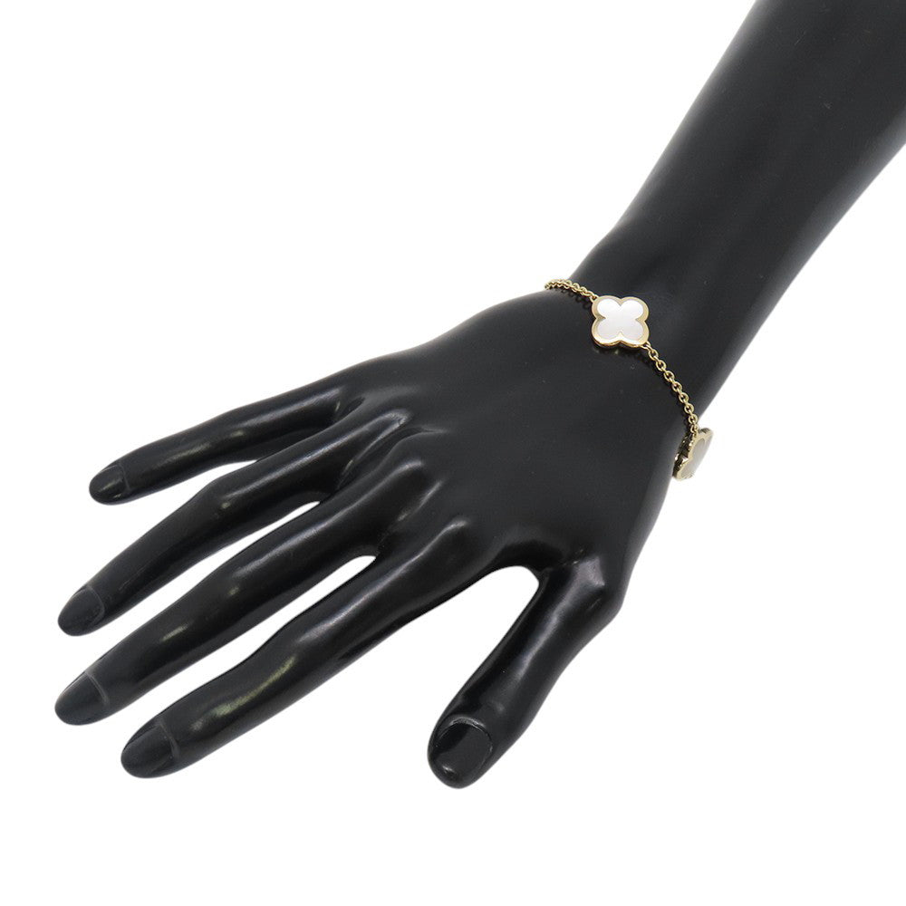 Van Cleef & Arpels Pure Alhambra Bracelet 4 MotifsVCARA36300 18K Yellow Gold