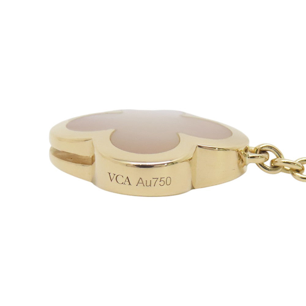 Van Cleef & Arpels Pure Alhambra Bracelet 4 MotifsVCARA36300 18K Yellow Gold