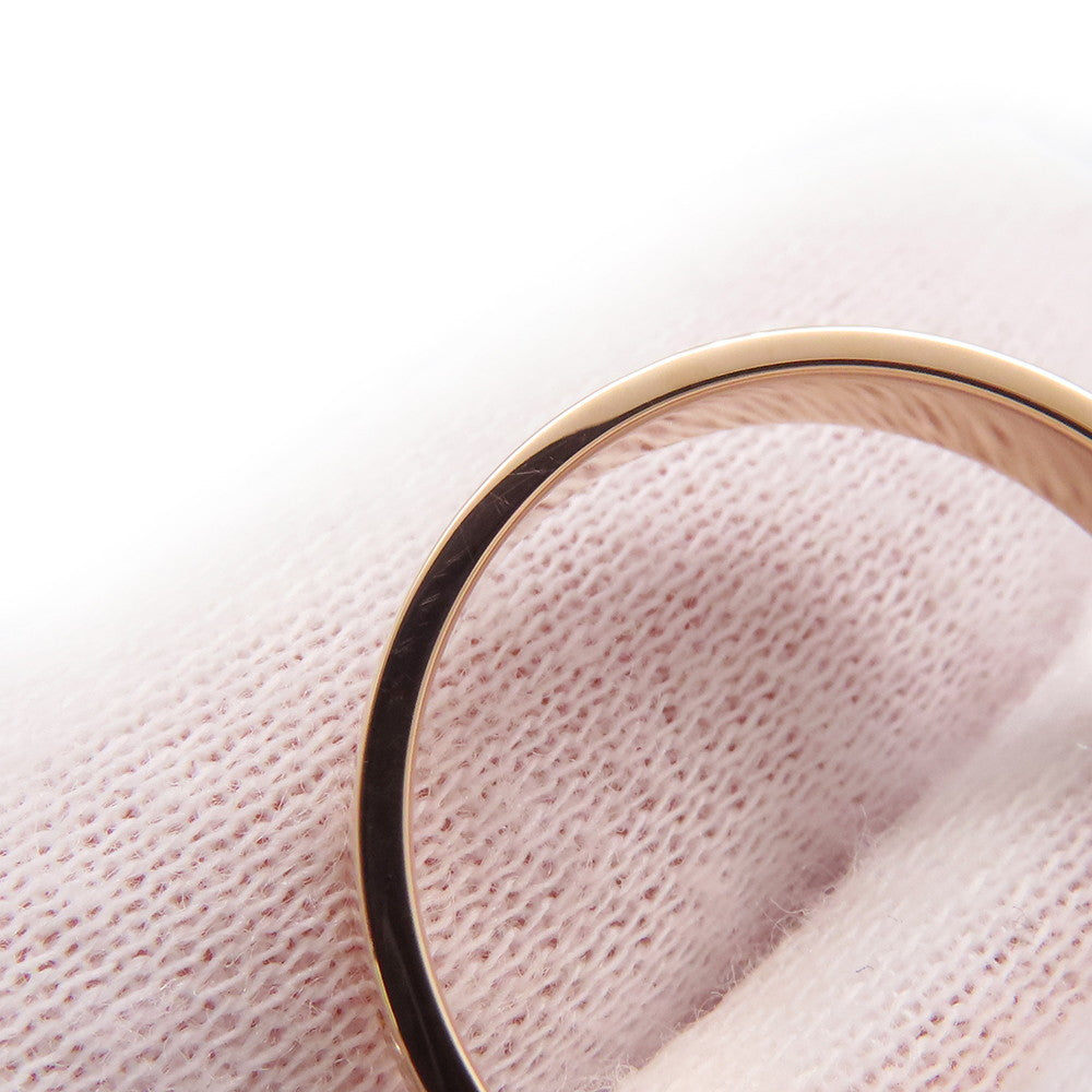 CARTIER Mini Love Ring Size Small/57/#17B4085200 18K Pink Gold
