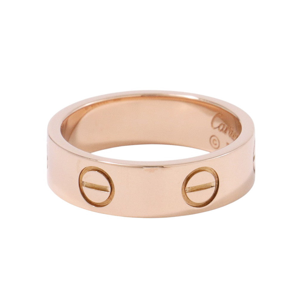 CARTIER Love Ring Size Classic/53/#13B4084800 18K Pink Gold