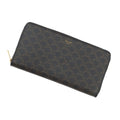 CELINE Large Zip Wallet Black10B552BQ3.38NO PVC