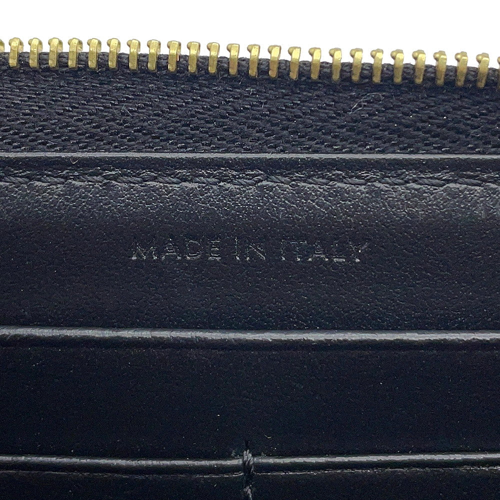 CELINE Large Zip Wallet Black10B552BQ3.38NO PVC