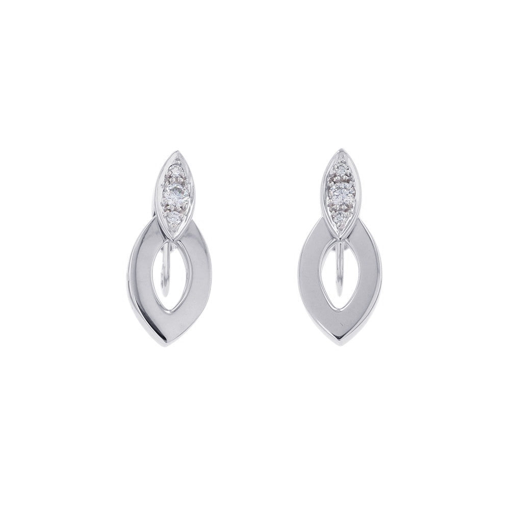 CARTIER Diadea EarringN8022400 K18WG K14WG