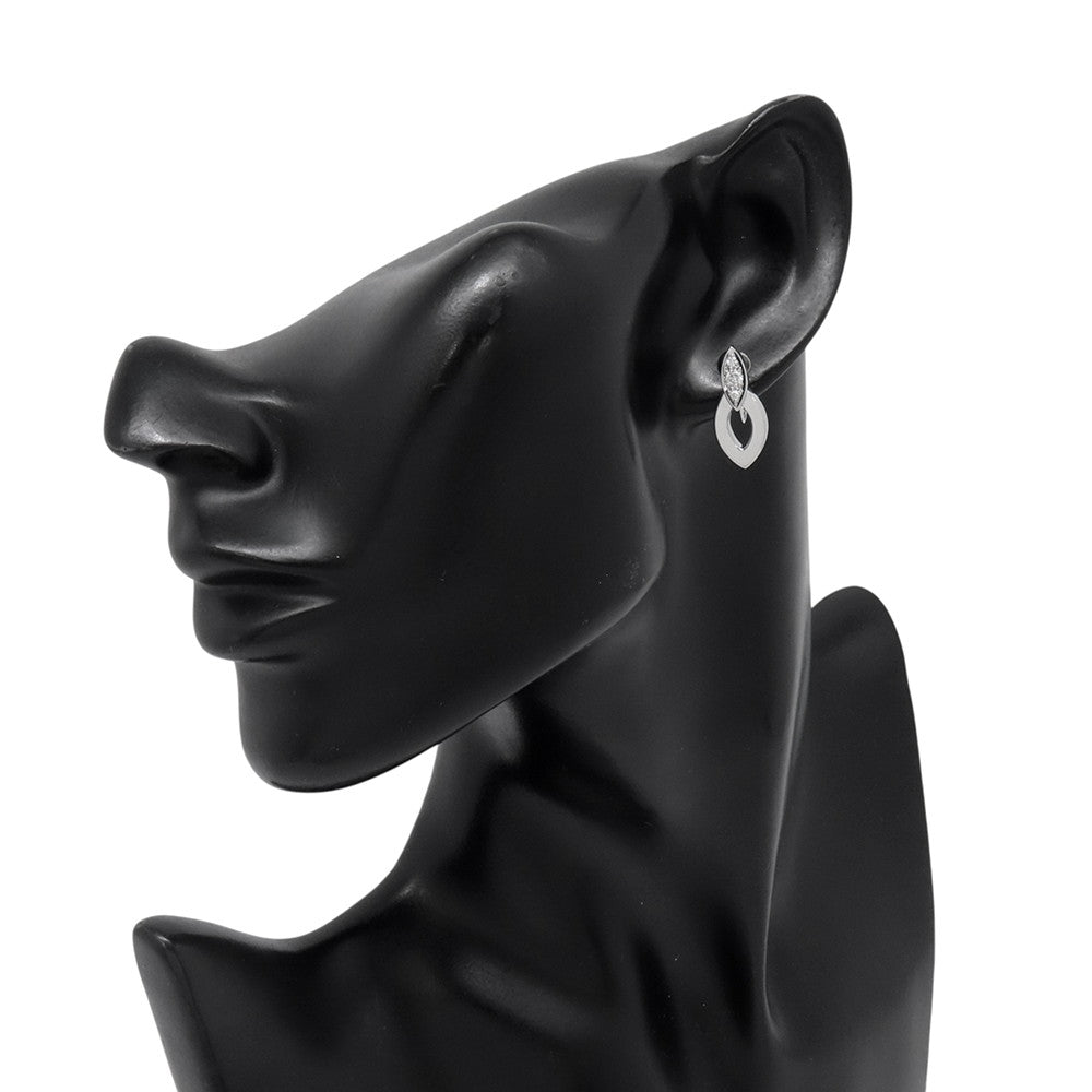 CARTIER Diadea EarringN8022400 K18WG K14WG