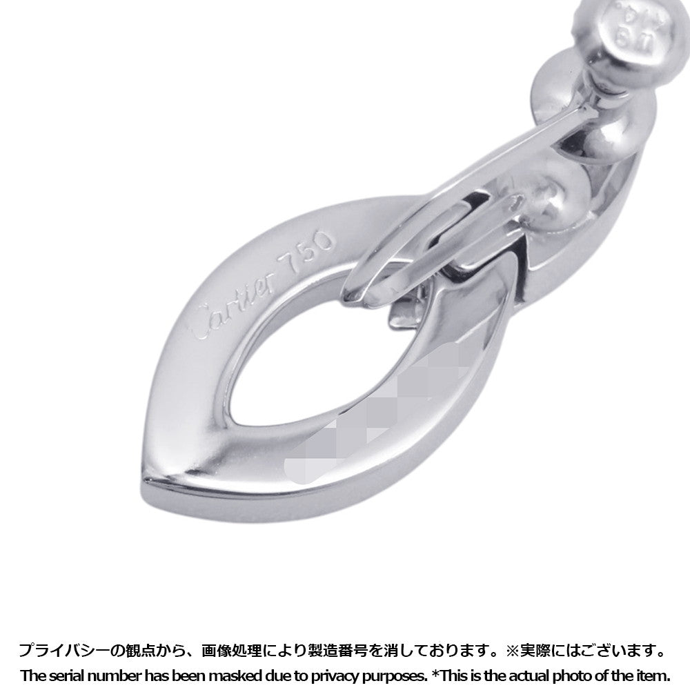 CARTIER Diadea EarringN8022400 K18WG K14WG