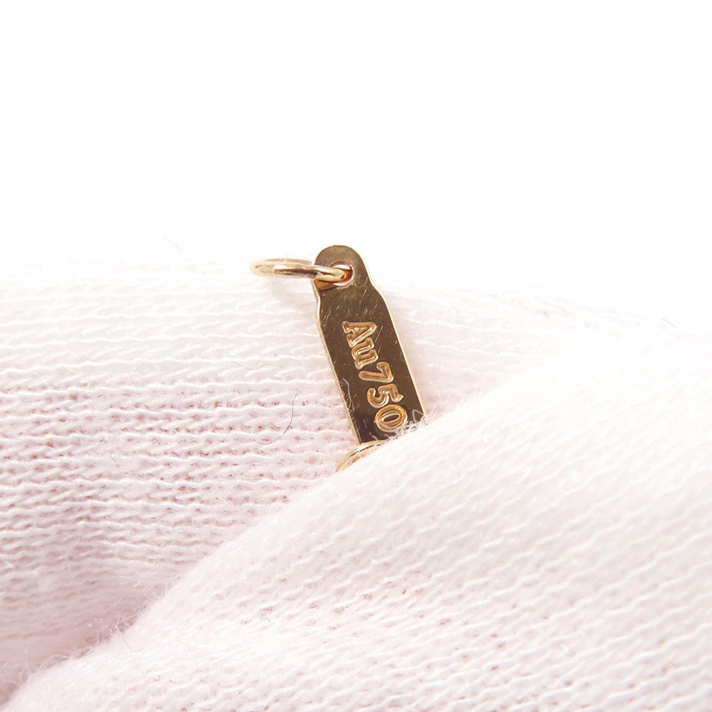 TIFFANY&Co. Fleur de Lis Key Necklace 18K Pink Gold